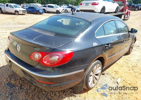 2010 Volkswagen Cc Sport from USA, damaged, VIN WVWMN7AN6AE544741
